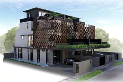 Wiltshire Road (D16), Terrace #557970761
